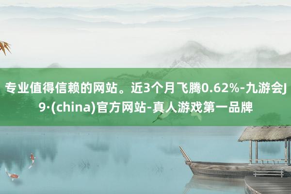 专业值得信赖的网站。近3个月飞腾0.62%-九游会J9·(china)官方网站-真人游戏第一品牌