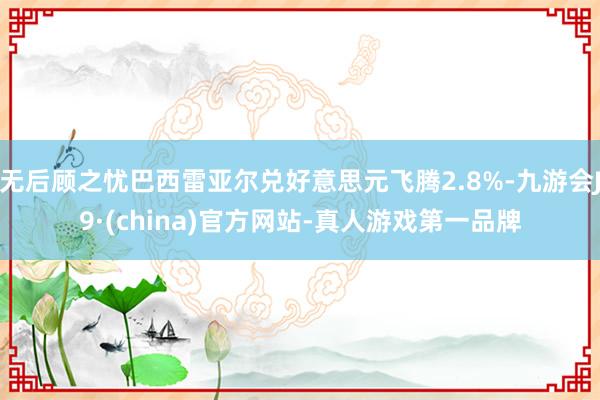 无后顾之忧巴西雷亚尔兑好意思元飞腾2.8%-九游会J9·(china)官方网站-真人游戏第一品牌