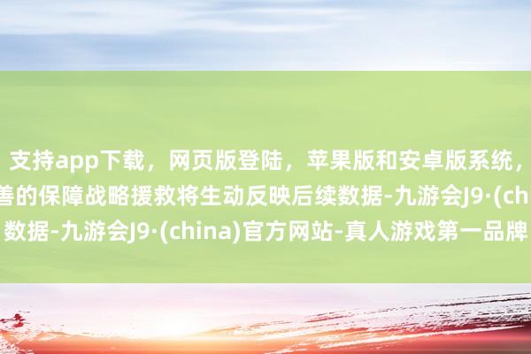 支持app下载，网页版登陆，苹果版和安卓版系统，让您的资金得到最完善的保障战略援救将生动反映后续数据-九游会J9·(china)官方网站-真人游戏第一品牌