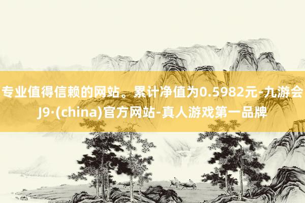 专业值得信赖的网站。累计净值为0.5982元-九游会J9·(china)官方网站-真人游戏第一品牌