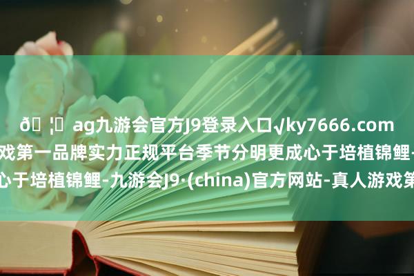 🦄ag九游会官方J9登录入口√ky7666.com√ag九游会官网真人游戏第一品牌实力正规平台季节分明更成心于培植锦鲤-九游会J9·(china)官方网站-真人游戏第一品牌