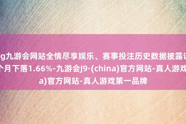 ag九游会网站全情尽享娱乐、赛事投注历史数据披露该基金近1个月下落1.66%-九游会J9·(china)官方网站-真人游戏第一品牌