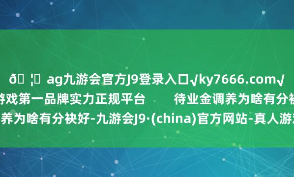 🦄ag九游会官方J9登录入口√ky7666.com√ag九游会官网真人游戏第一品牌实力正规平台        待业金调养为啥有分袂好-九游会J9·(china)官方网站-真人游戏第一品牌